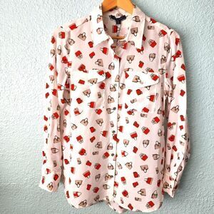 Tommy Hilfiger long sleeve blouse